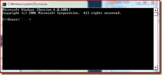 Command Prompt