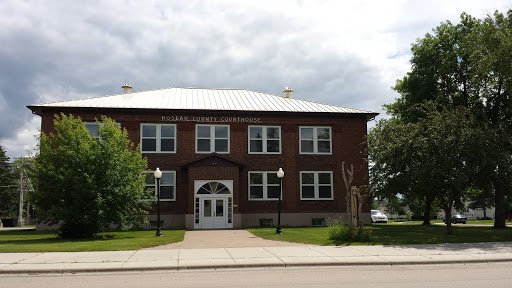 Old Roseau County Courthouse