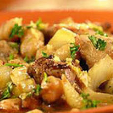West African-Style Chicken & Fennel Stew