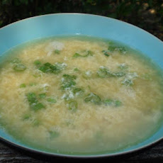 Egg Drop Soup (With a Twist)