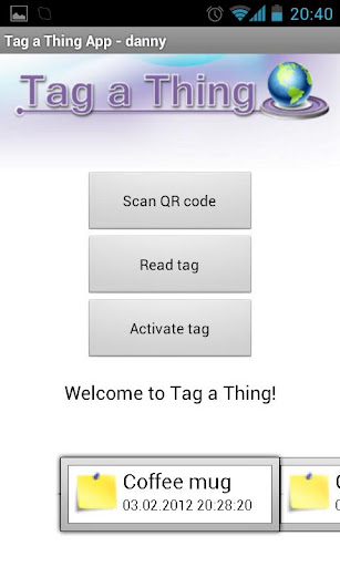NFC QR Tag Management Platform