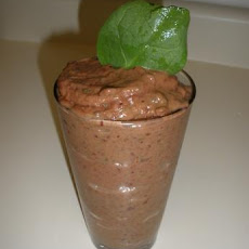 Cherry Avocado Smoothie