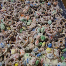 White Chocolate Christmas Bark
