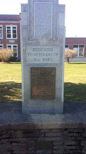 Dedicated to Veterans of All Wars Riverdale 1961