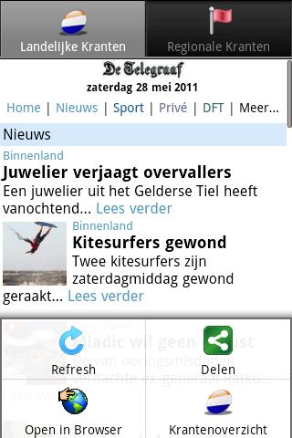 【免費新聞App】Kranten NL PRO (Nederlandse)-APP點子