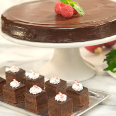 Fudgy Brownie Torte