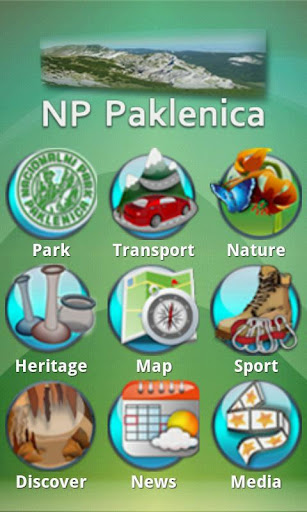 NP Paklenica - Official Guide