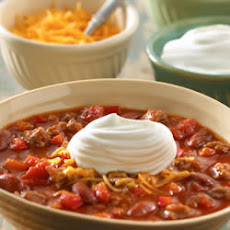 Hearty Lean Chili