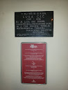 Postojna Luka Čeč Memorial Plate