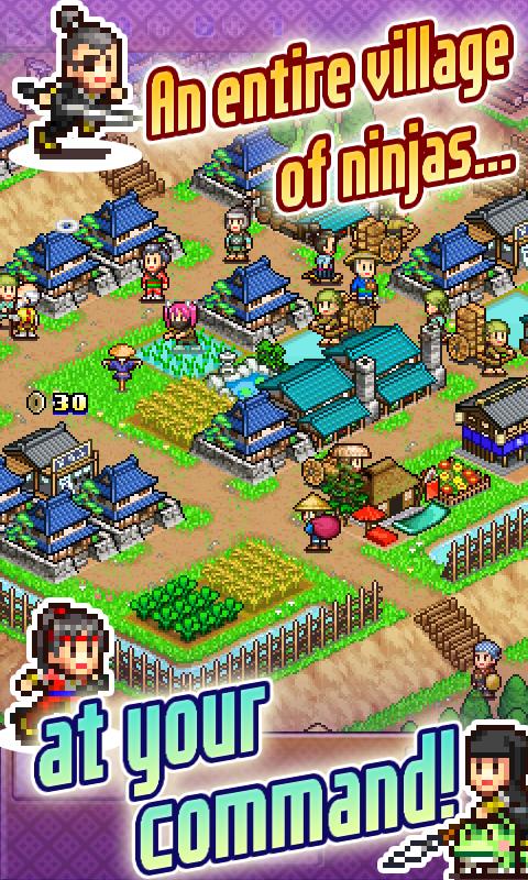 Android application Ninja Village screenshort