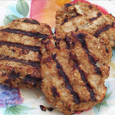 Asian Chicken Burgers