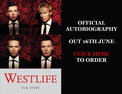 THE OFFICIAL AUTOBIOGRAPHY BY'WESTLIFE' THAT IS WESTLIFE OUR STORY BOOK 
