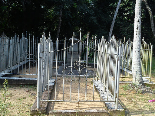 Grave Monument of Mr. Wasantha