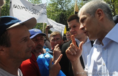 Boris Tadic u Kraljevu