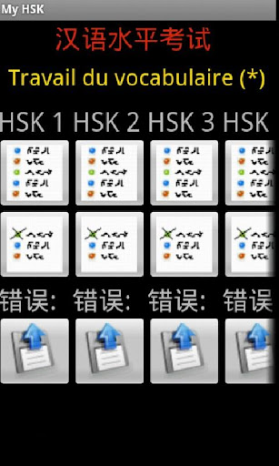 My HSK - 我的汉语水平考试