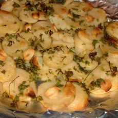 Quick  Oven Potatoes
