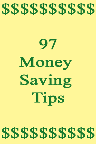 Money Saving Tips - Premium