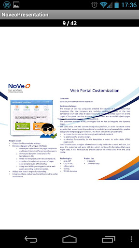 NoveO PDFlibA Viewer Pro