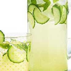 Sparkling Cucumber Limeade
