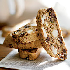 Deep Dark Chocolate Biscotti