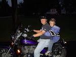 Gabriel and Ken on the Motorcycle