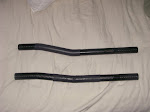 This the left hand shaft of the new lendal paddle on top again and the old on the bottom.