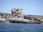 Sea stack in a nice little cove.
