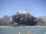 Lighthouse near the cape.