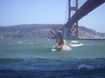 Surfing back in to the yacht club.