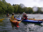 A little trouble with the nets! Kids Kayak Program WMCKA 2008.