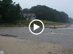 Video of the swift moving Deer Lick Creek.
