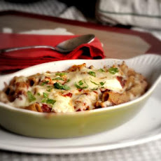 Baked Ziti With Mini Meatballs