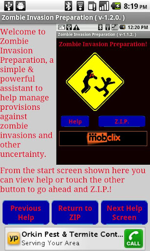 Zombie Invasion Preparation