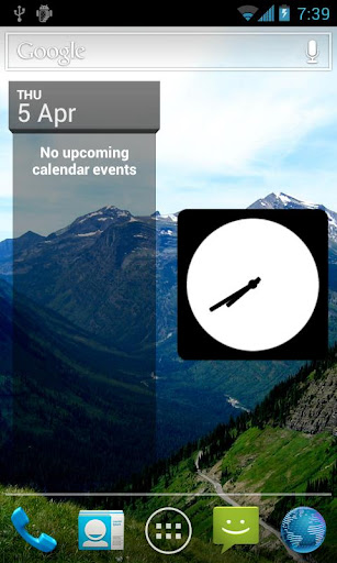 Your Picture Clock Widget Lite