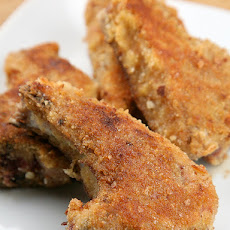Icelandic Breaded Lamb Loin Chops