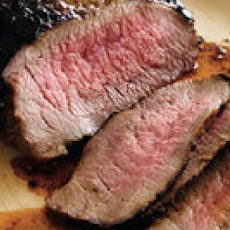 Maple-Mustard Grilled Lamb