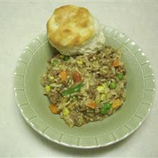 Fast Beef and Rice