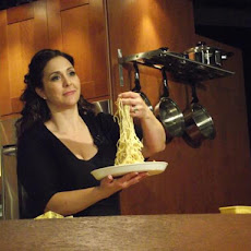 Four Cheese Fettuccine Alfredo With Pancetta, & Prosciutto