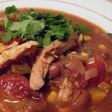 Slow Cooker Chicken Taco Stew