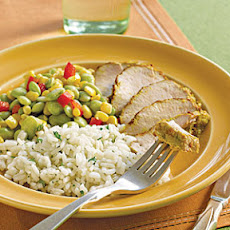 Tandoori Roasted Pork Tenderloin