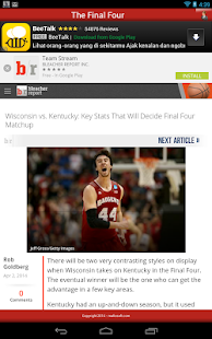 How to download Final Four NCAA Basketball 1.3 apk for pc