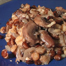 Mixed Grain Mushroom Casserole
