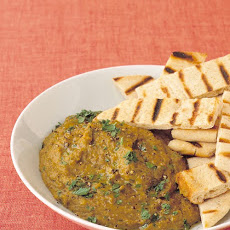 Curried Lentil Hummus