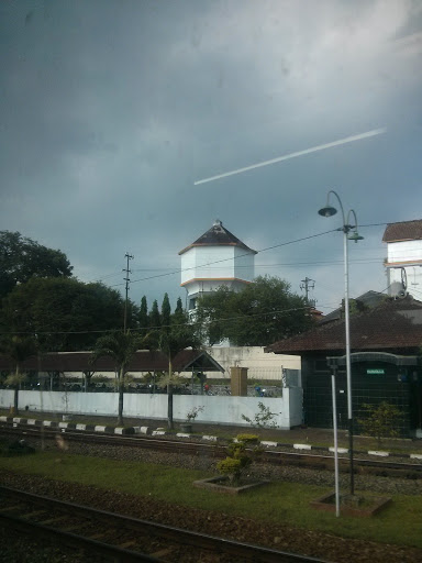 Water Tower at Purwokerto Station