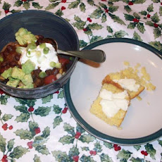 Paul's Vegetarian Chili