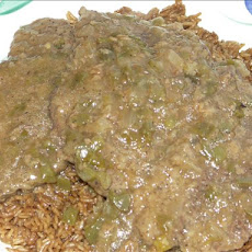 Smothered Round Steak