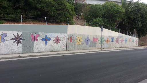 Flower Wall Mural