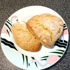 Ginger Orange Marmalade Scones!