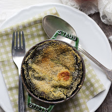 Spinach flan