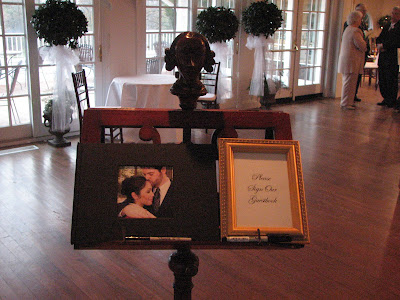 wedding guest book